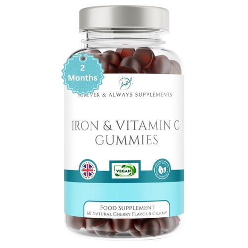 Iron vitamin gummies - iron,