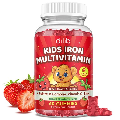 Iron gummy multivitamin for - gummy,