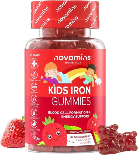 Iron gummies for kids - gummies, -energy