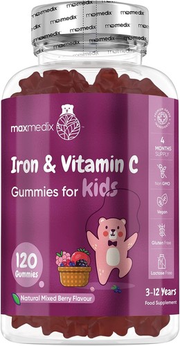 Maxmedix iron vitamin c - iron,