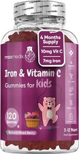 Iron Vitamin C 120 Gummies for