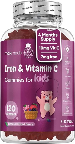 Iron vitamin 120 gummies for - iron,