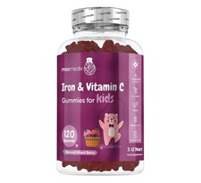 Iron & Vitamin C 120 Gummies