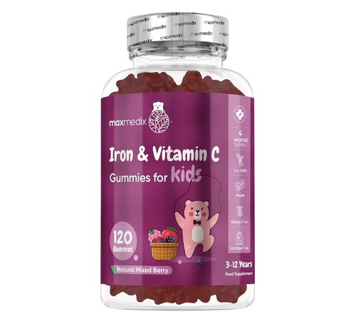 Iron vitamin 120 - &, gummies
