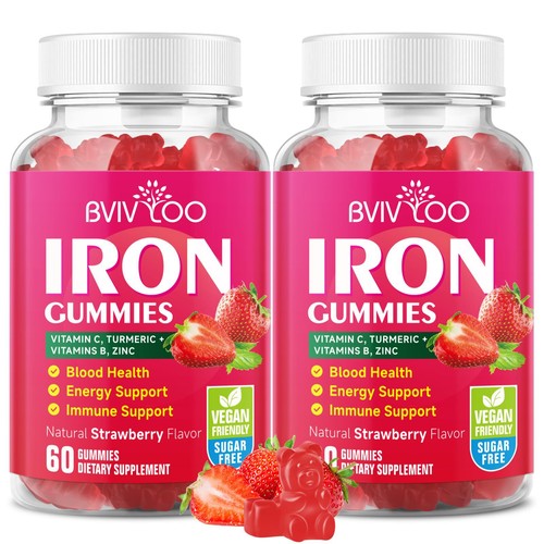 Pack vegan iron - 2,