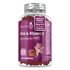Iron & Vitamin C Gummies for