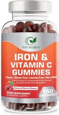 Iron & Vitamin C Gummies for