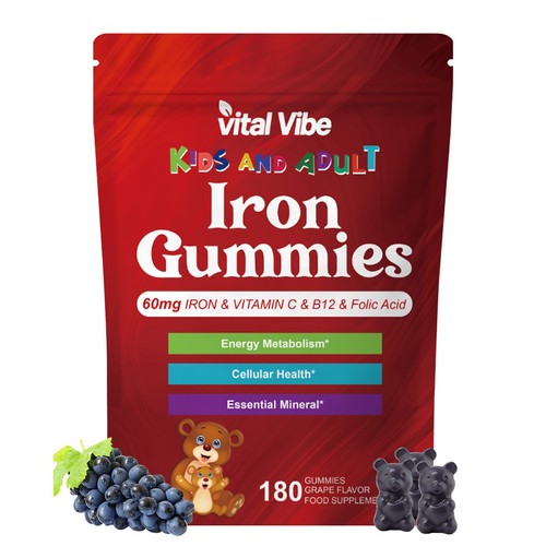 High strength iron gummies - strength,