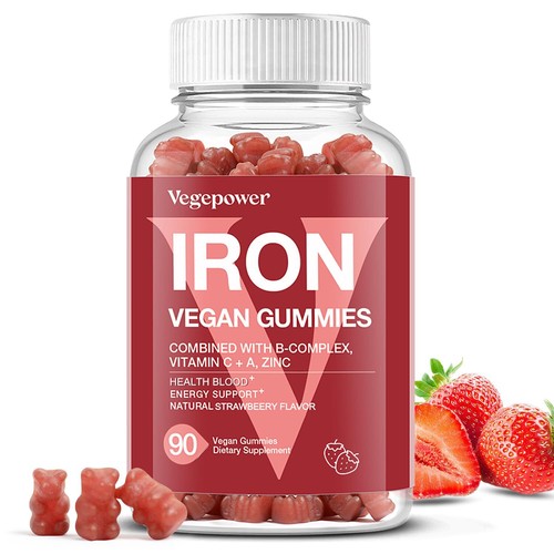 Iron gummies for women - iron,