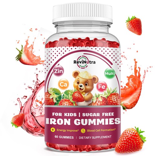 Iron supplement gummies for - iron,