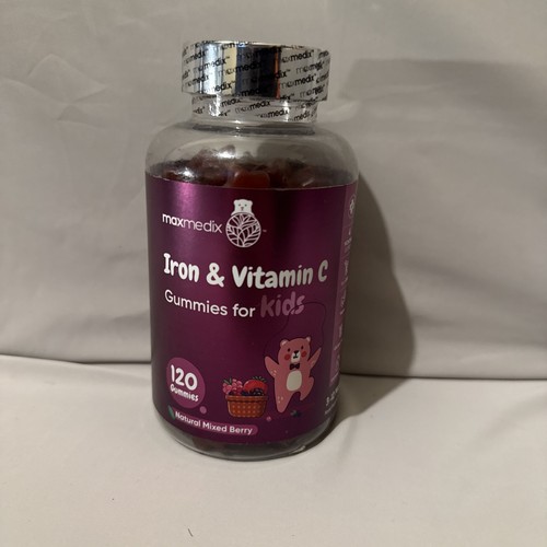 Maxmedix iron vitamin c - iron,