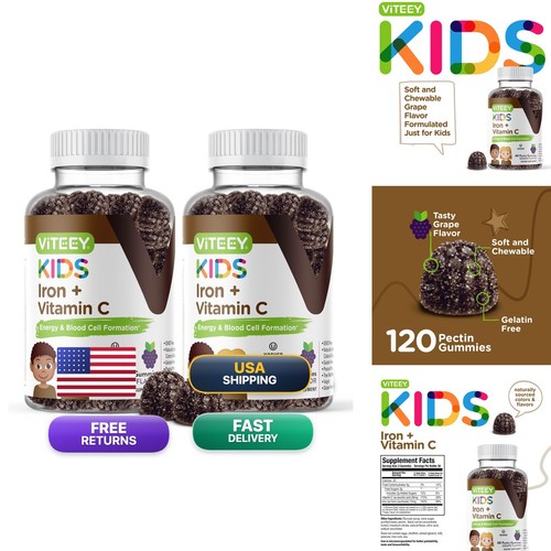 Viteey iron for kids vitamin - iron,