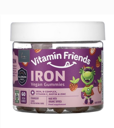 Vegan multivitamin iron for - &,