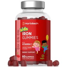 Iron Gummies for Kids with
