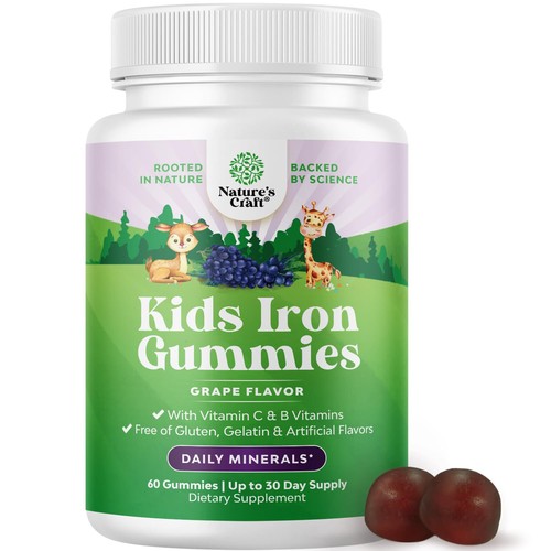 Kids iron gummies - gummies,