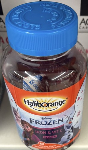 Haliborange disney frozen - 5,