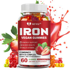 Iron & Vitamin C Gummies for