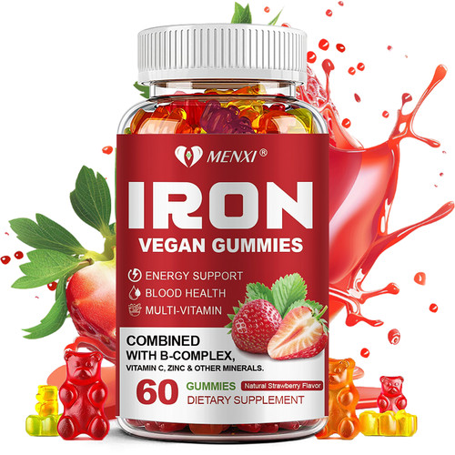 Iron vitamin gummies - &,