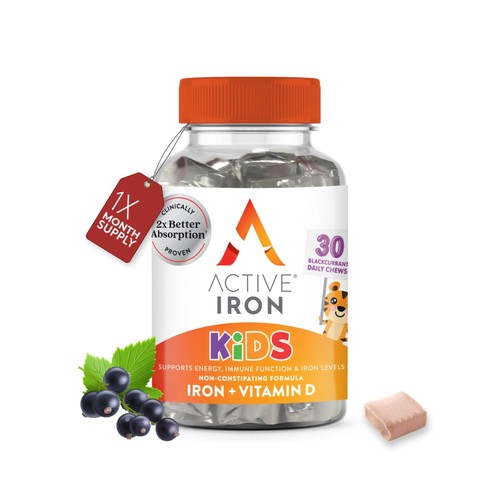 Active iron supplement - iron,