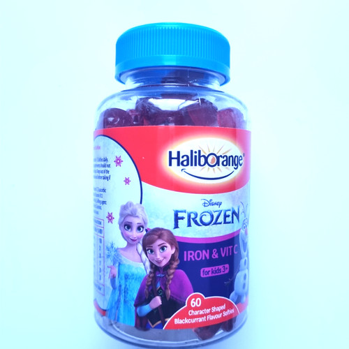 Haliborange vitamin and iron - vitamin,