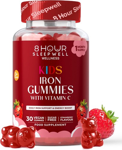 Kids iron gummies - count,
