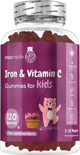 Iron gummies for kids 4 - kids,