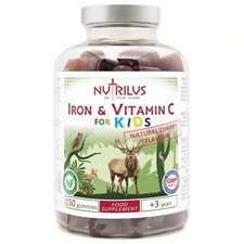 Iron & Vitamin C Gummies for