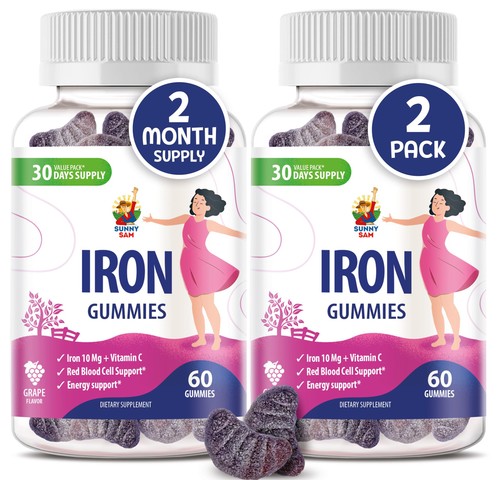 Sunny sam iron gummies for - sam,
