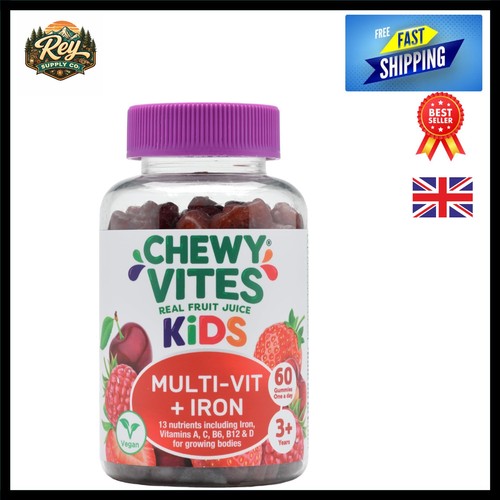 Kids multi vitamin - +, iron