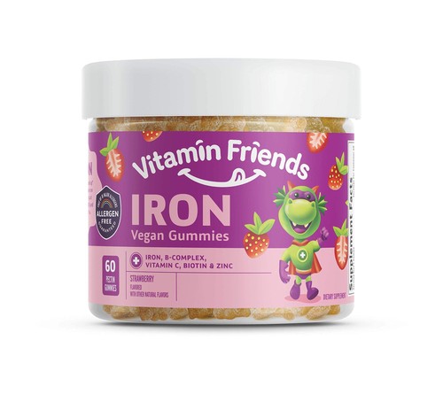 Vitamin friends vegan iron - friends,