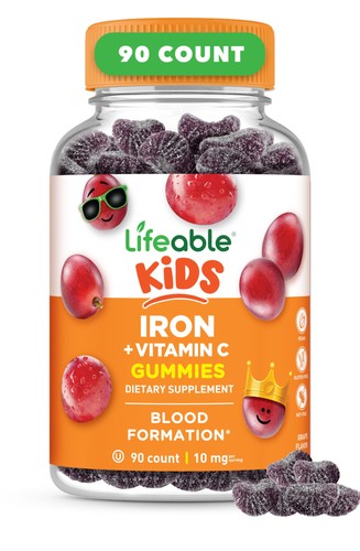 Iron supplements for - iron, kids