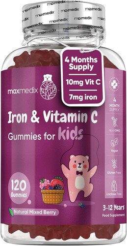 Iron vitamin gummies for - gummies,