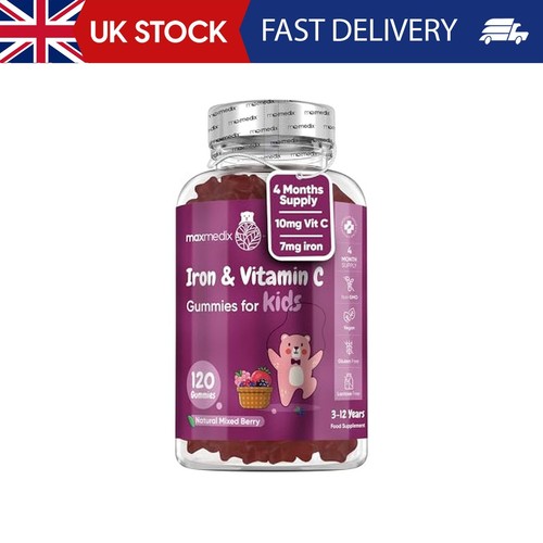 Iron vitamin gummies for - iron,