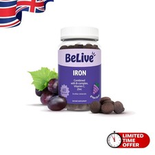 Grape Flavor Iron Gummies –