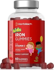 Iron Gummies for Kids with