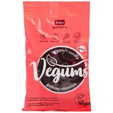 Vegums | Vegan Iron Gummies