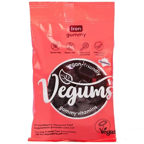 Vegums vegan iron gummies - |,