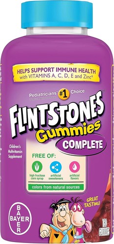 Flintstones complete gummies - flintstones,