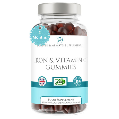 Iron vitamin gummies - iron,