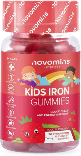 Kids iron supplement - iron,