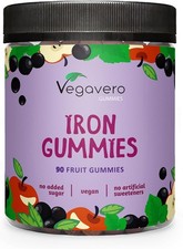 Vegavero Iron Gummies for Kids