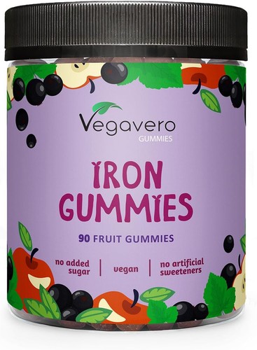 Vegavero iron gummies for - vegavero, kids