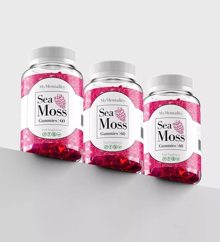 For sea moss - 3, 2!