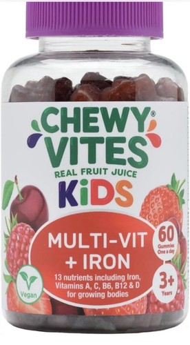 Chewy vites kids multi - vites,