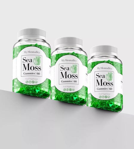 For sea moss - for,