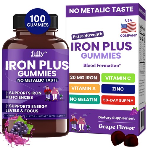Iron gummies for women men - for, women,