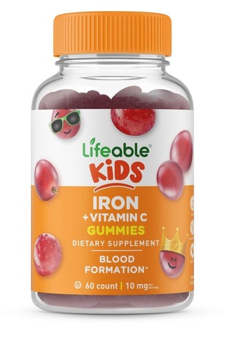 Lifeable iron for kids - iron,