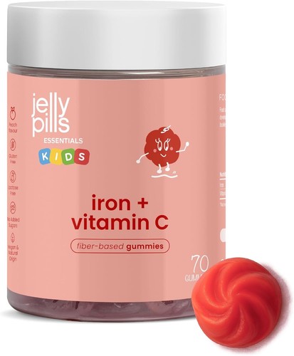 Jelly pills iron gummies - pills,