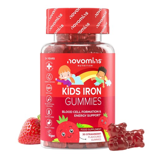 Kids iron gummies - kids,