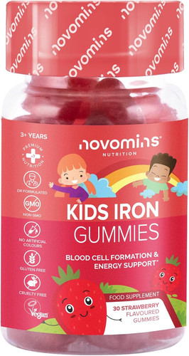 Kids iron gummies - kids,